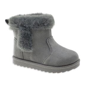 Baby Girl Faux Shearling Boot